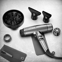 Secador De Pelo Iq Lite GR 220 Profesional Silver