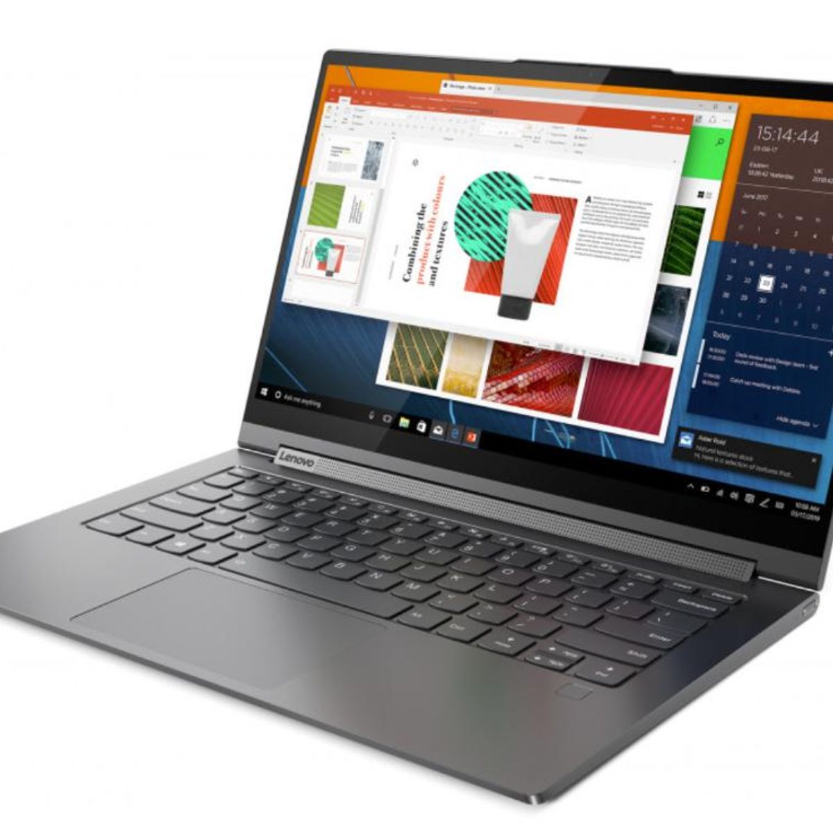 LENOVO - Notebook i7-1065G7 16GB 512GB 14 W11HSL Yoga C 940-144IIIL Reacondicionado