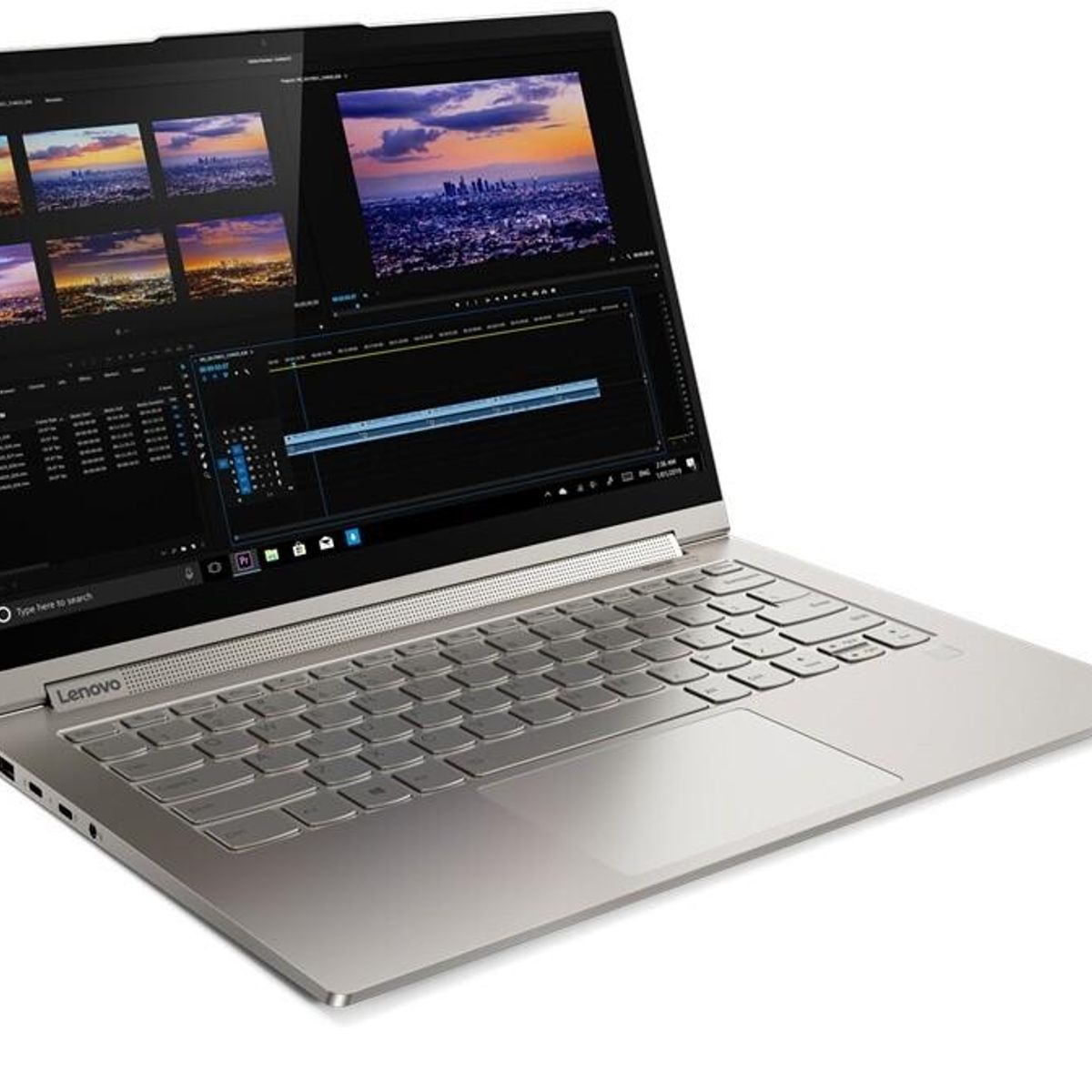 LENOVO - Notebook i7-1065G7 16GB 512GB 14 W11HSL Yoga C 940-144IIIL Reacondicionado