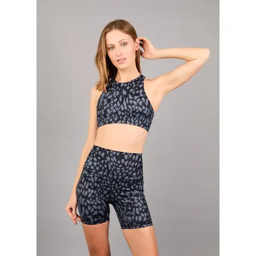 THEA - Leggins Iris Animal Grey