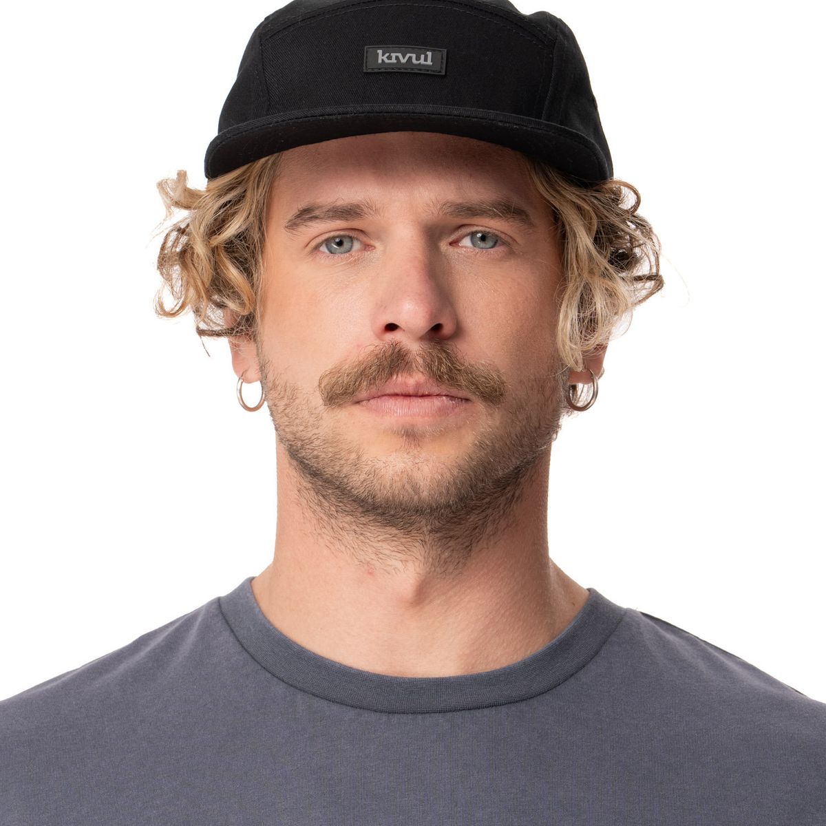 KIVUL - Jockey Unisex 5Panel Negro Kivul