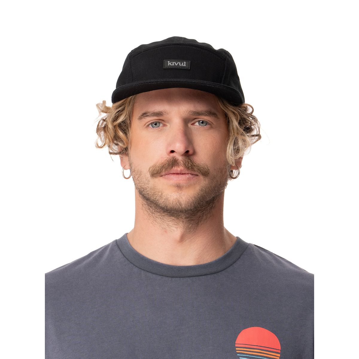 KIVUL - Jockey Unisex 5Panel Negro Kivul