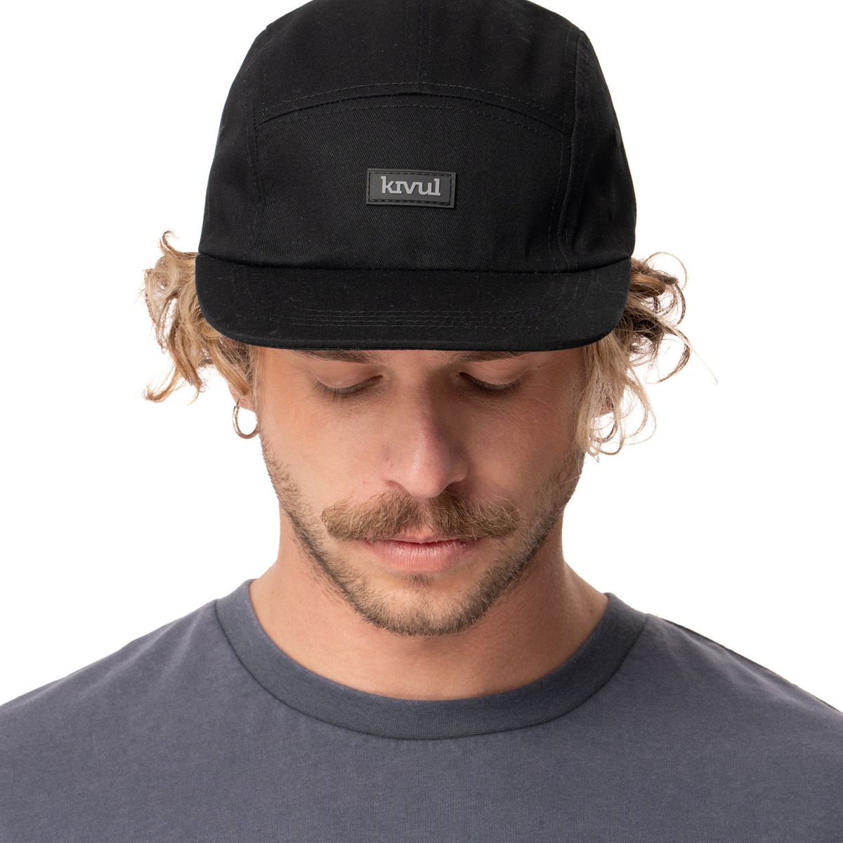 KIVUL - Jockey Unisex 5Panel Negro Kivul