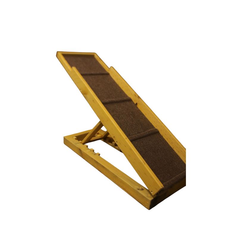 APOLO - Rampa para Mascotas – Altura Ajustable 4 Niveles