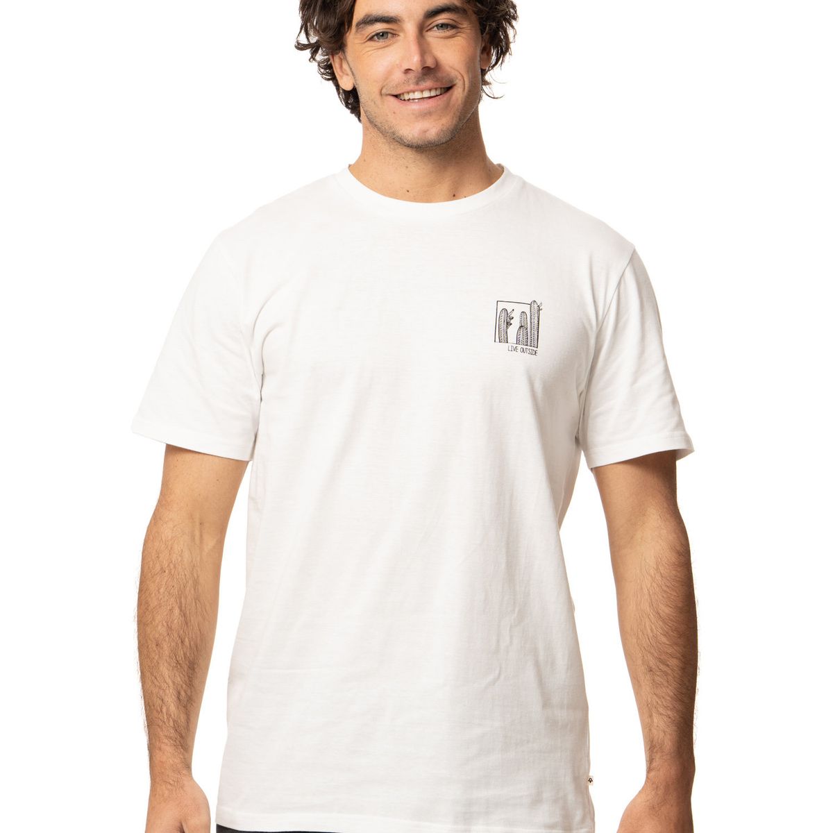 KIVUL - Polera Hombre Cerro Blanco Kivul