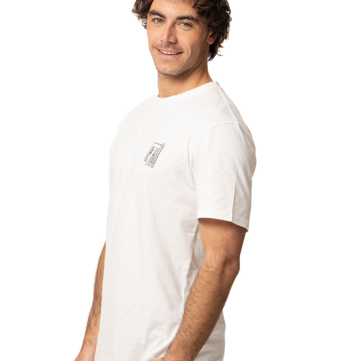 KIVUL - Polera Hombre Cerro Blanco Kivul