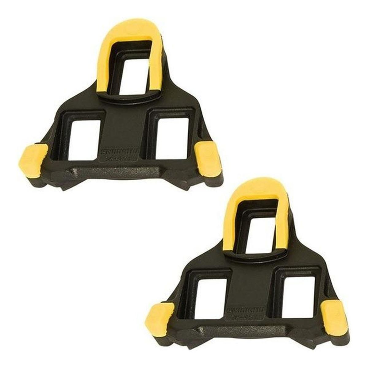 SHIMANO - Calas Shimano Spd-sl Sm-sh11 Amarillas Flotantes 6° Ruta