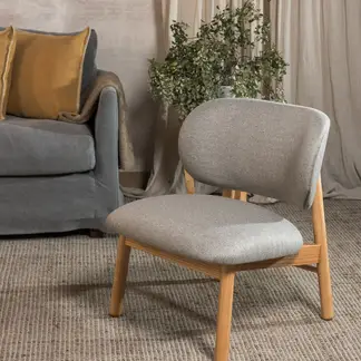 AMOBLE - Poltrona Andone Gris Amoblé