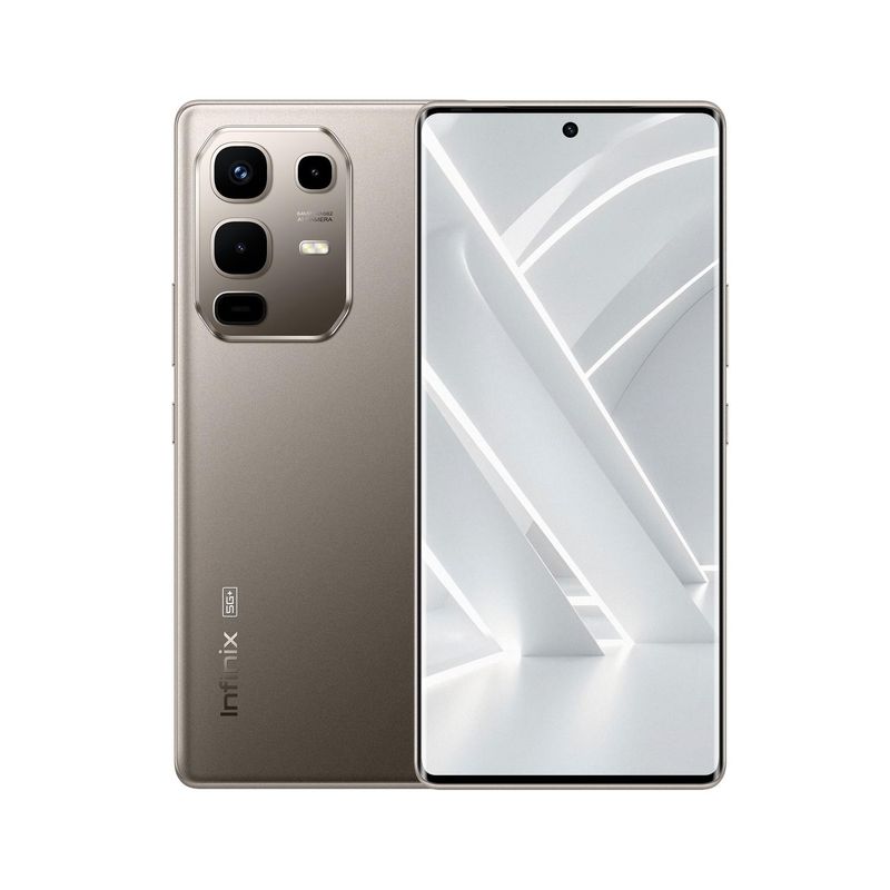 INFINIX - Smartphone Infinix Note 50s 5G+ Gris Dual SIM 256+8 (+8GB Expandible)