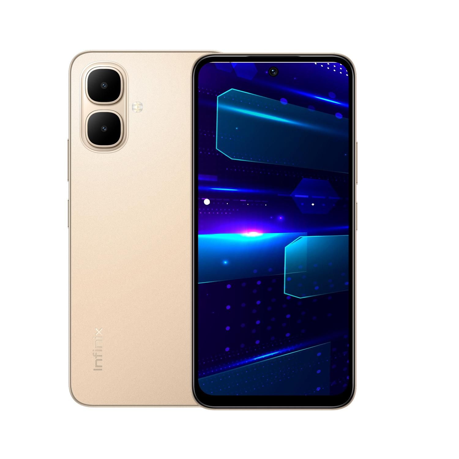 INFINIX Smartphone Infinix Smart 10 Dorado Dual SIM 128+4GB