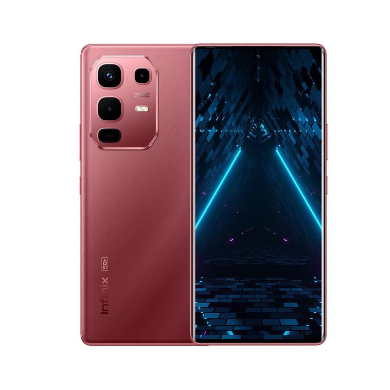 Smartphone Note 50s 5G+ Rojo Dual SIM 256+8 (+8GB Expandible)