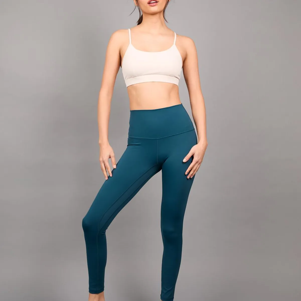 THEA - Legging Atenea Aegean Blue - Ultra Soft