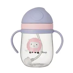 CRUSEC - Vaso Antiderrame Con Asa Biberón Entrenador Para Bebes 250ml