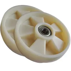 SANPLAST - Pack 2 transpaleta diam 180x50mm technyl