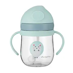 CRUSEC - Vaso Antiderrame Con Asa Biberón Entrenador Para Bebes 250ml