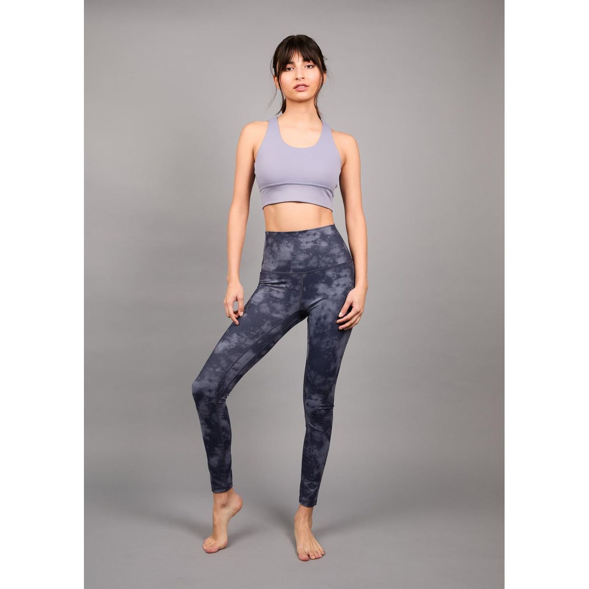 THEA - Legging Lisas Selena Tie Dye Blue