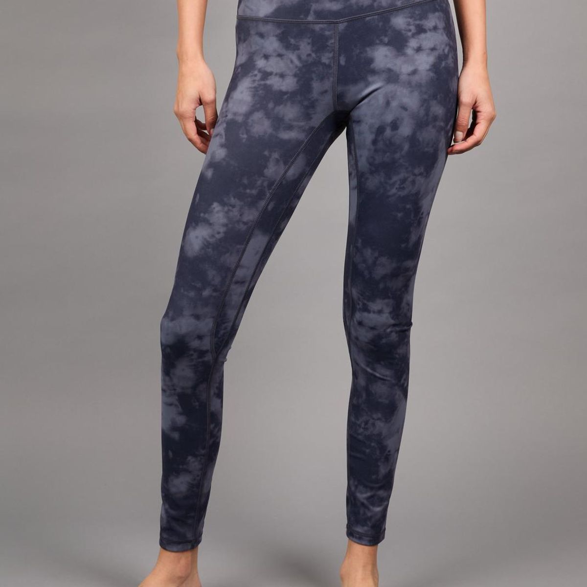 THEA - Legging Lisas Selena Tie Dye Blue