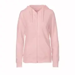 LIKE SHOP - Polerón Con Cierre Mujer Algodón Bolsillo Primavera Verano Colores 7536