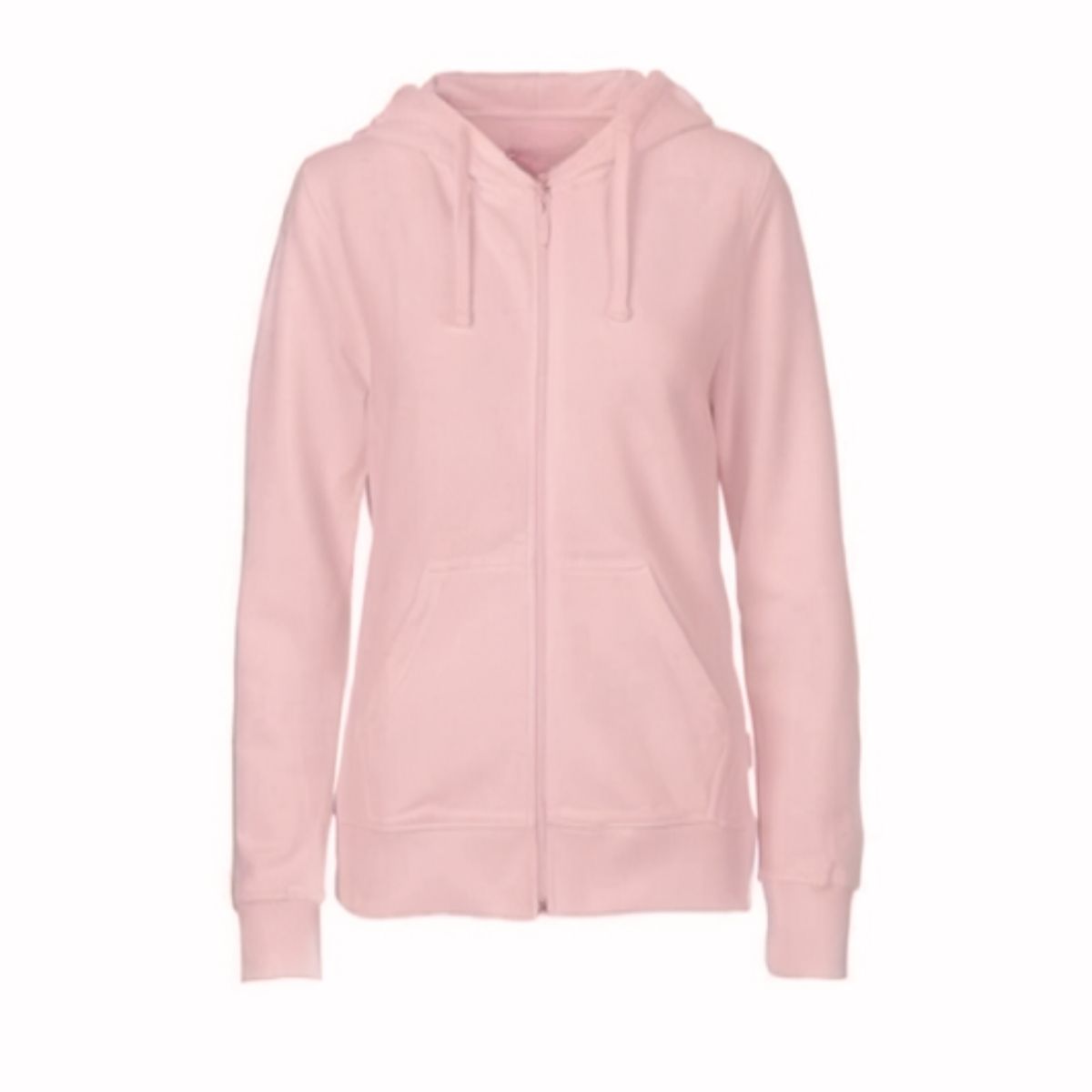 LIKE SHOP - Polerón Con Cierre Mujer Algodón Bolsillo Primavera Verano Colores 7536