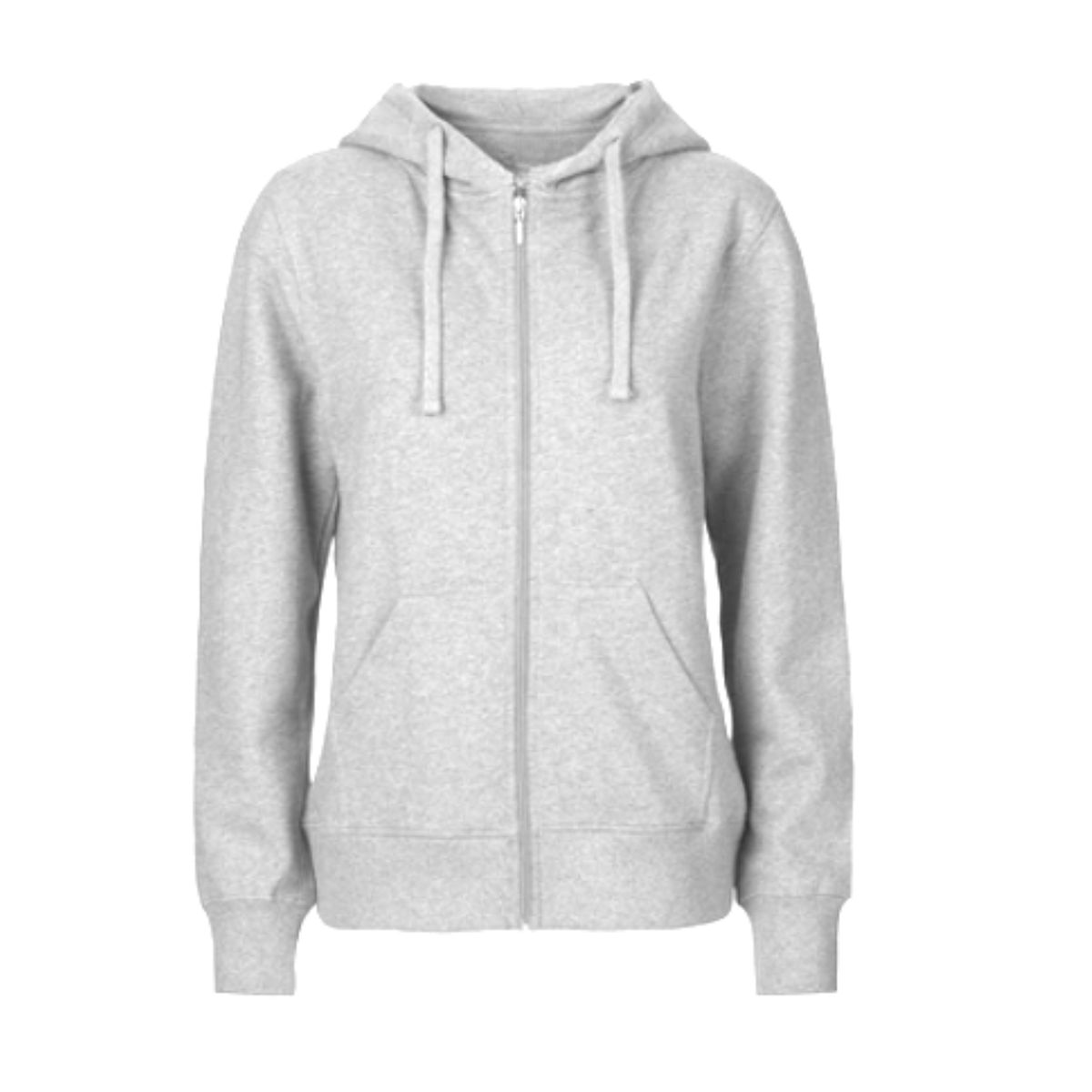 LIKE SHOP - Polerón Con Cierre Mujer Algodón Bolsillo Primavera Verano Colores 7536