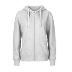 LIKE SHOP - Polerón Con Cierre Mujer Algodón Bolsillo Primavera Verano Colores 7536