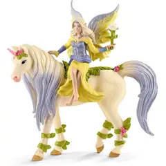 SCHLEICH - Figura Mágica Hada Sera con Unicornio