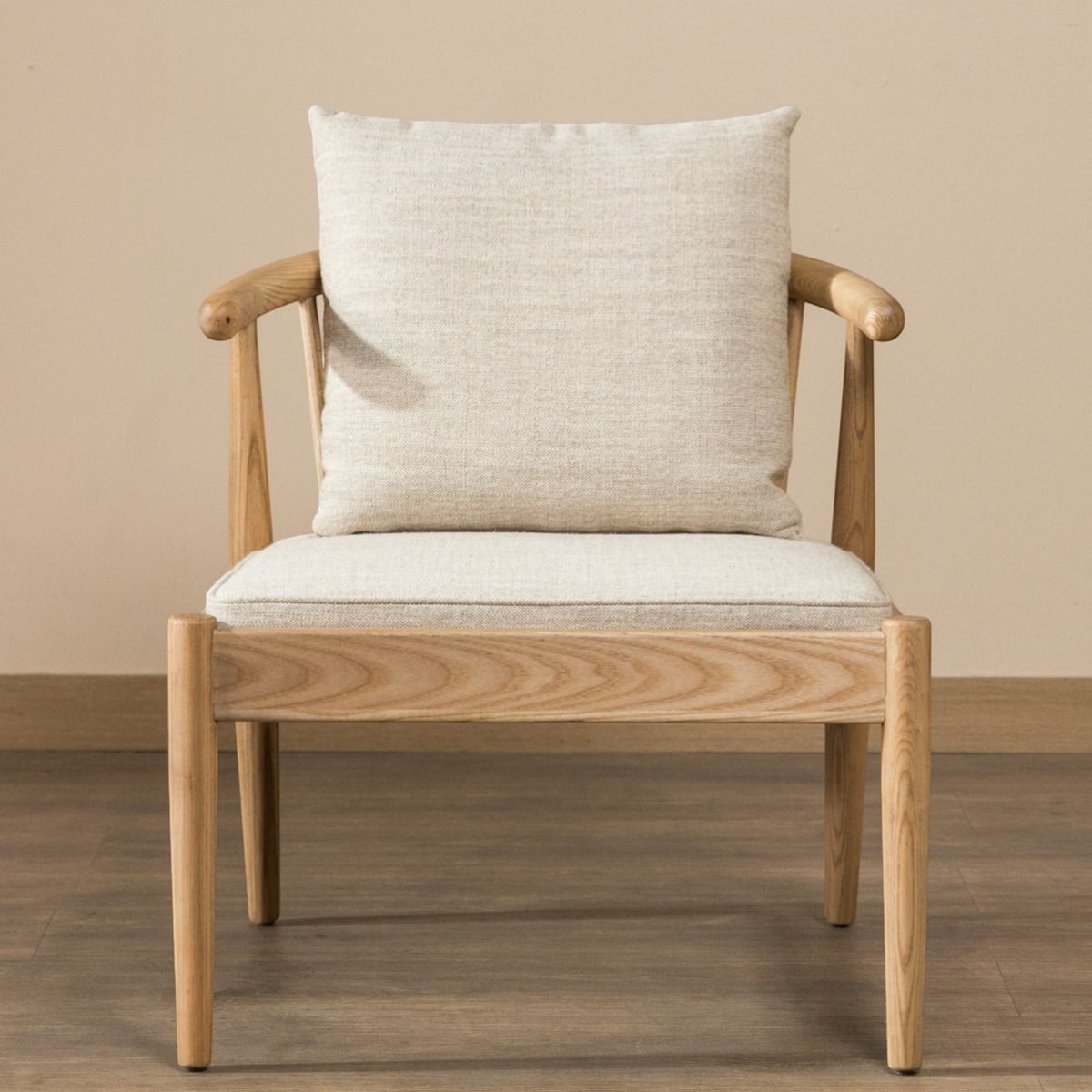 AMOBLE - Poltrona Sofia Beige Amoblé