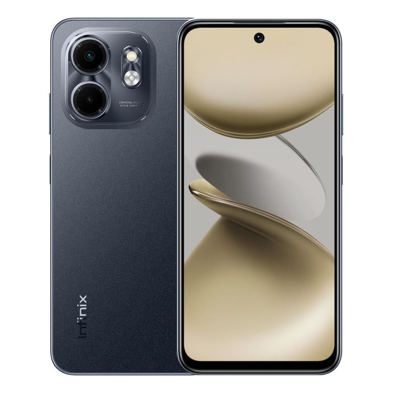 INFINIX - Celular Infinix Smart 9 Metallic Black 4g 4+128GB