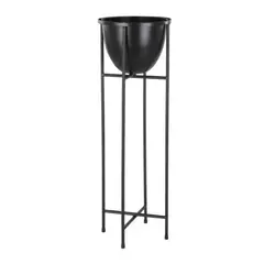 EGLO - Masetero Decorativo estante planta SHIKABE metal Dorado 73×24 cm