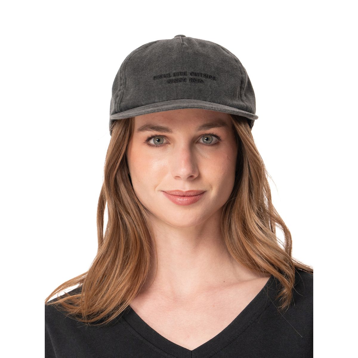 KIVUL - Jockey Unisex Logo Negro Kivul