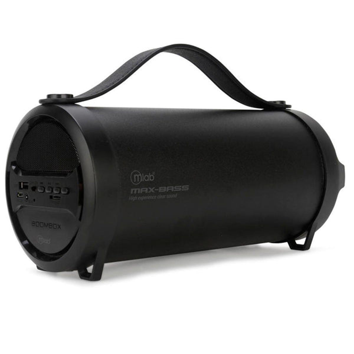 MLAB - Parlante Portátil Max-Bass MLAB Bluetooth Color Negro