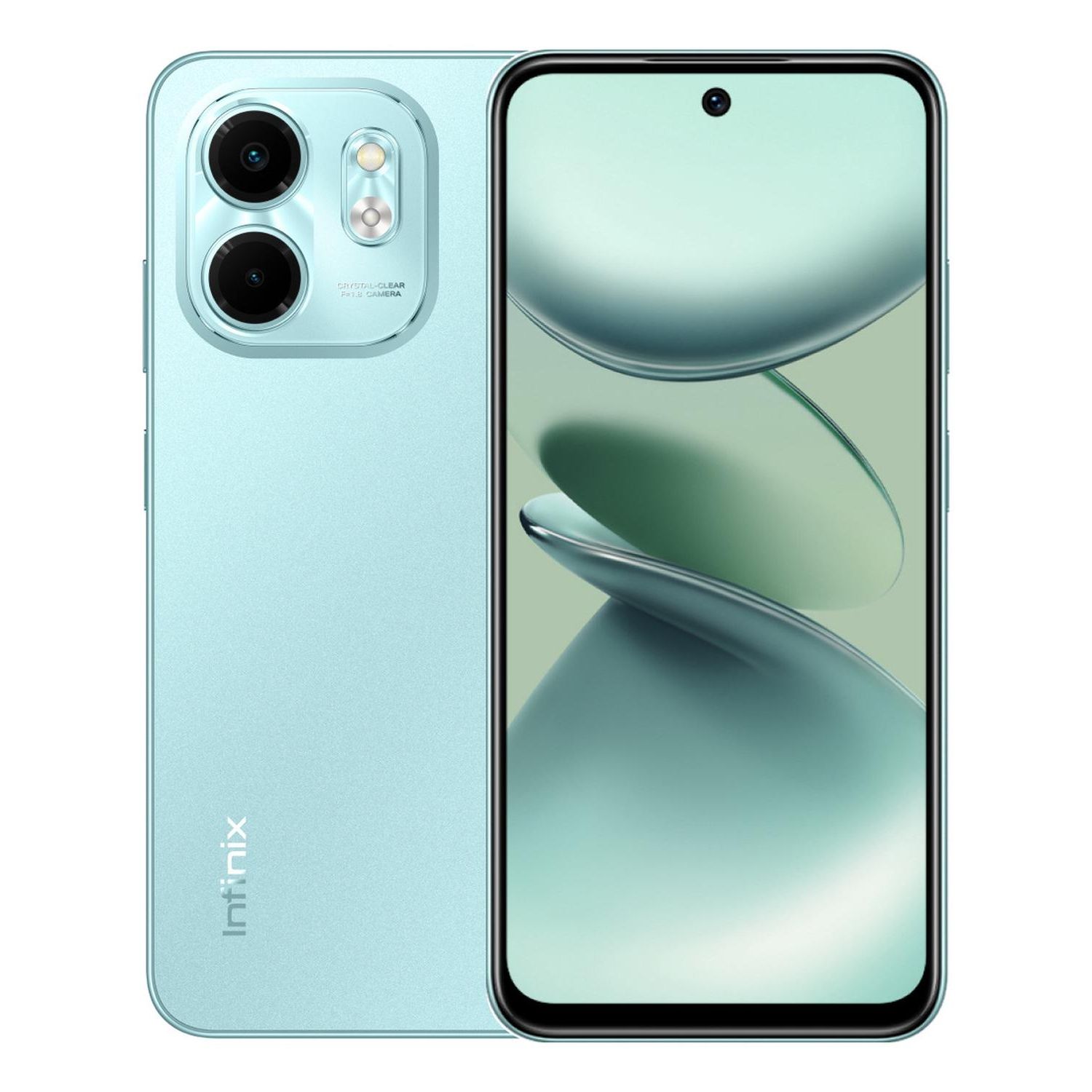 INFINIX Celular Infinix Smart Mint Green 4g 4+128 Dual SIM