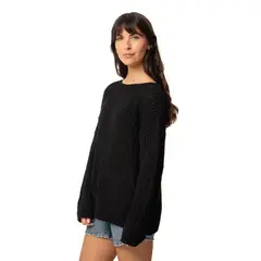 KIVUL - Chaleco Mujer Sanma Negro