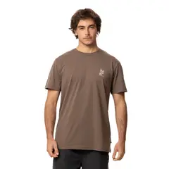 KIVUL - Polera Hombre Coral Café