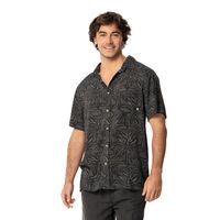 Camisa Hombre Carzo Negro