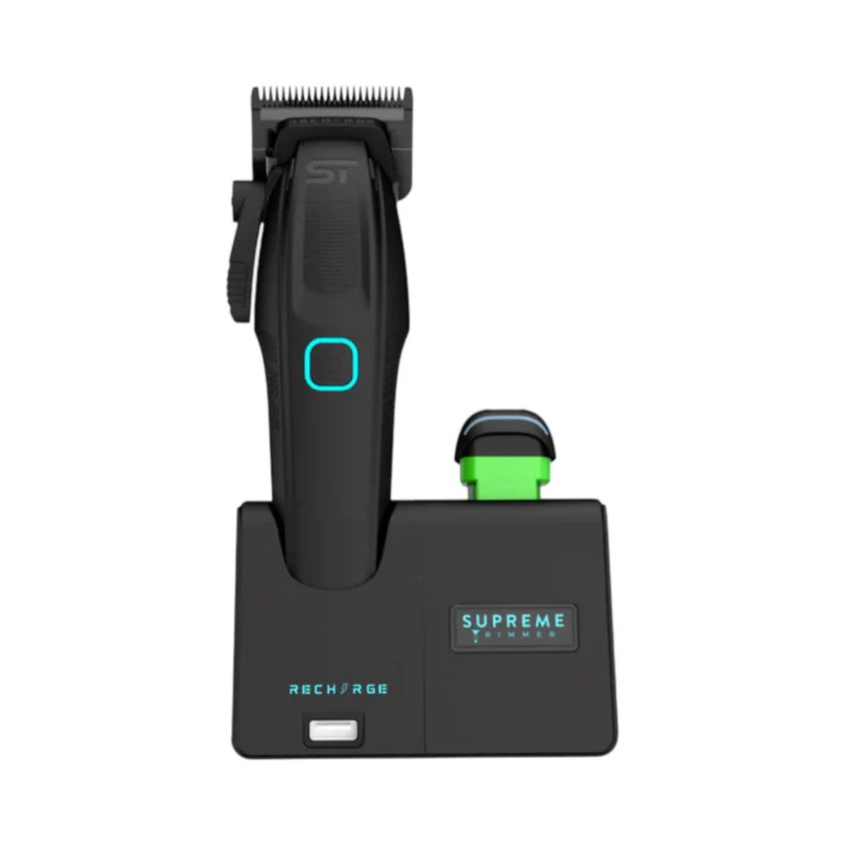 GENERICO - Clipper Corta Pelo Supreme Trimmer Recharge Black