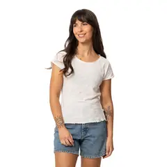 KIVUL - Polera Mujer Kivül Last Blanco