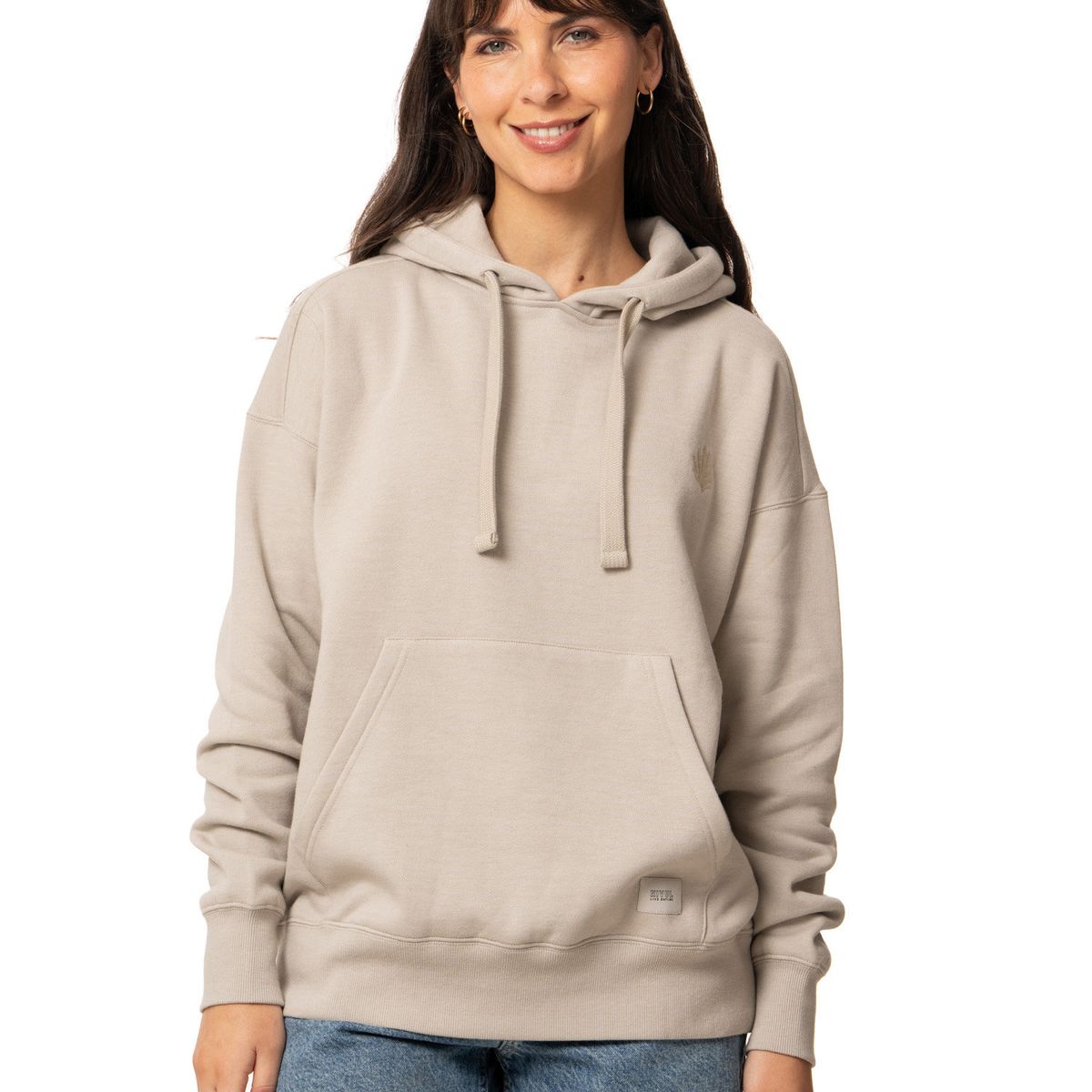 KIVUL - Poleron Mujer Kira Beige Kivul