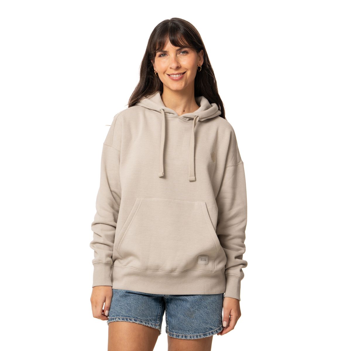 KIVUL - Poleron Mujer Kira Beige Kivul