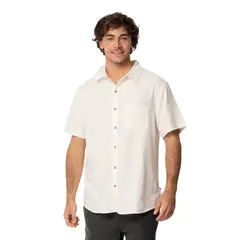 KIVUL - Camisa Hombre Silk Blanco