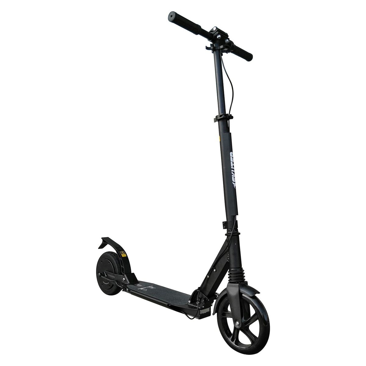 SKUTER - Scooter Eléctrico Plegable Teen - Negro