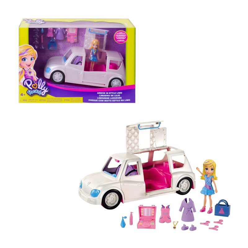 POLLY POCKET - Polly Pocket Limusina De Lujo