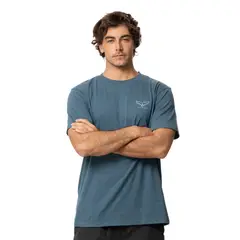 KIVUL - Polera Hombre Balena Azul
