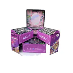 GENERICO - Kit Para Crear Pulseras Armar Collares Anillos