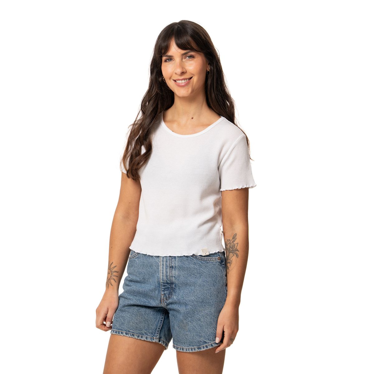KIVUL - Polera Mujer Prety Blanco Kivul