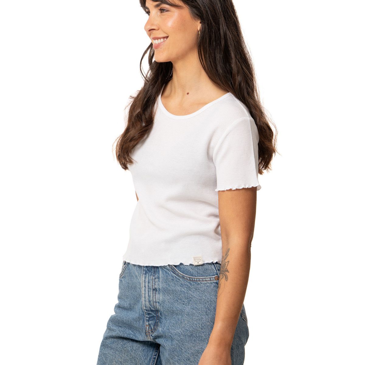 KIVUL - Polera Mujer Prety Blanco Kivul