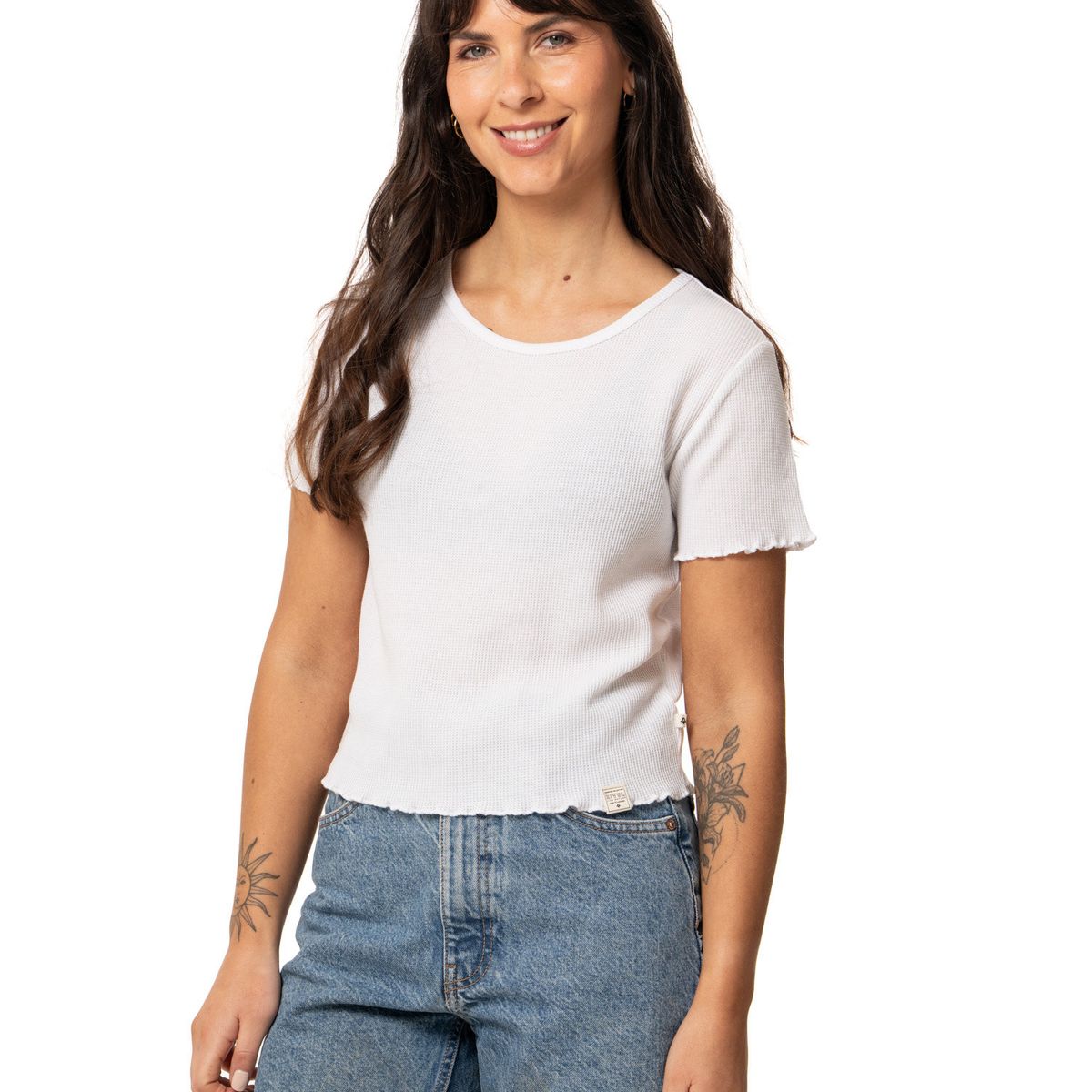 KIVUL - Polera Mujer Prety Blanco Kivul