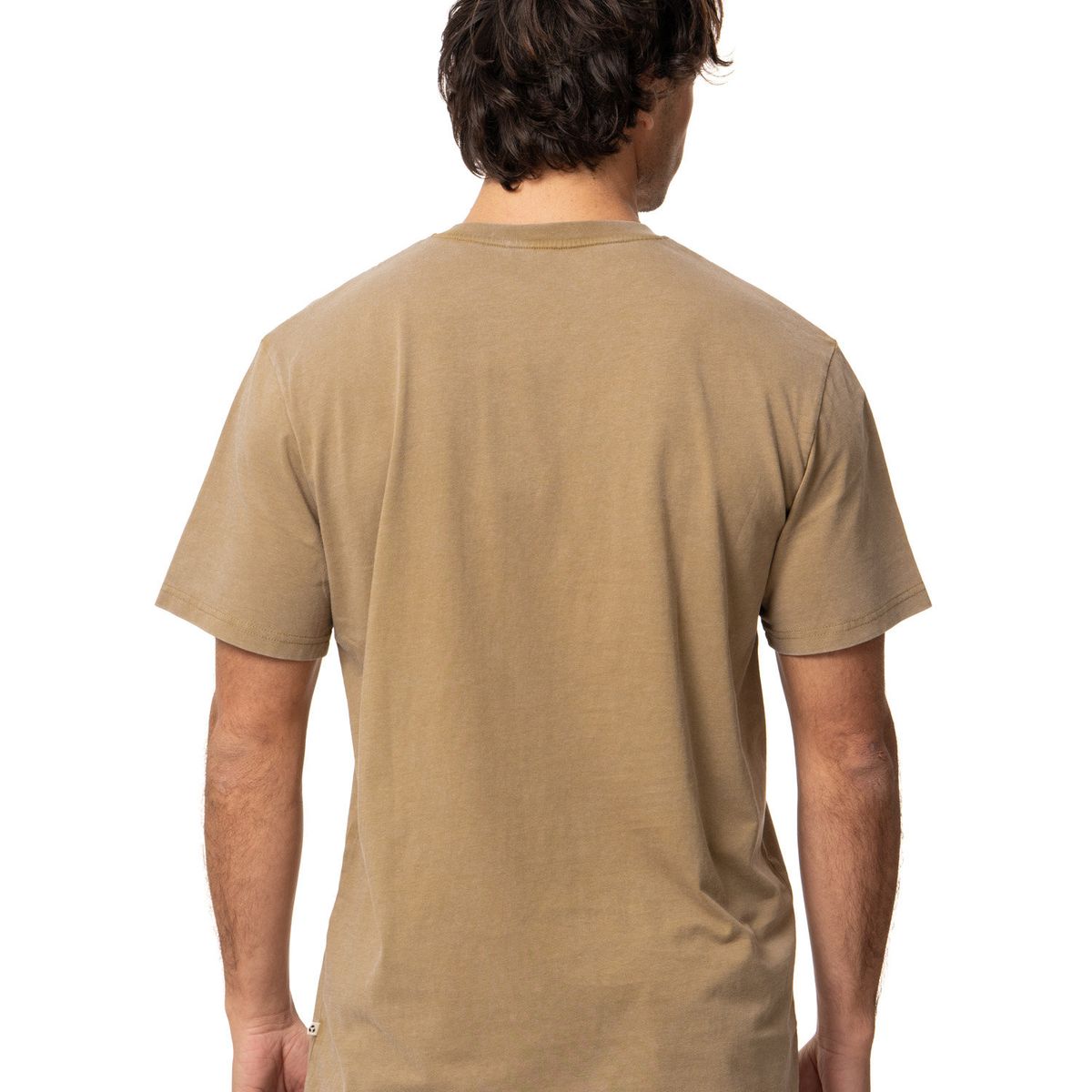 KIVUL - Polera Hombre Parche Café Kivul