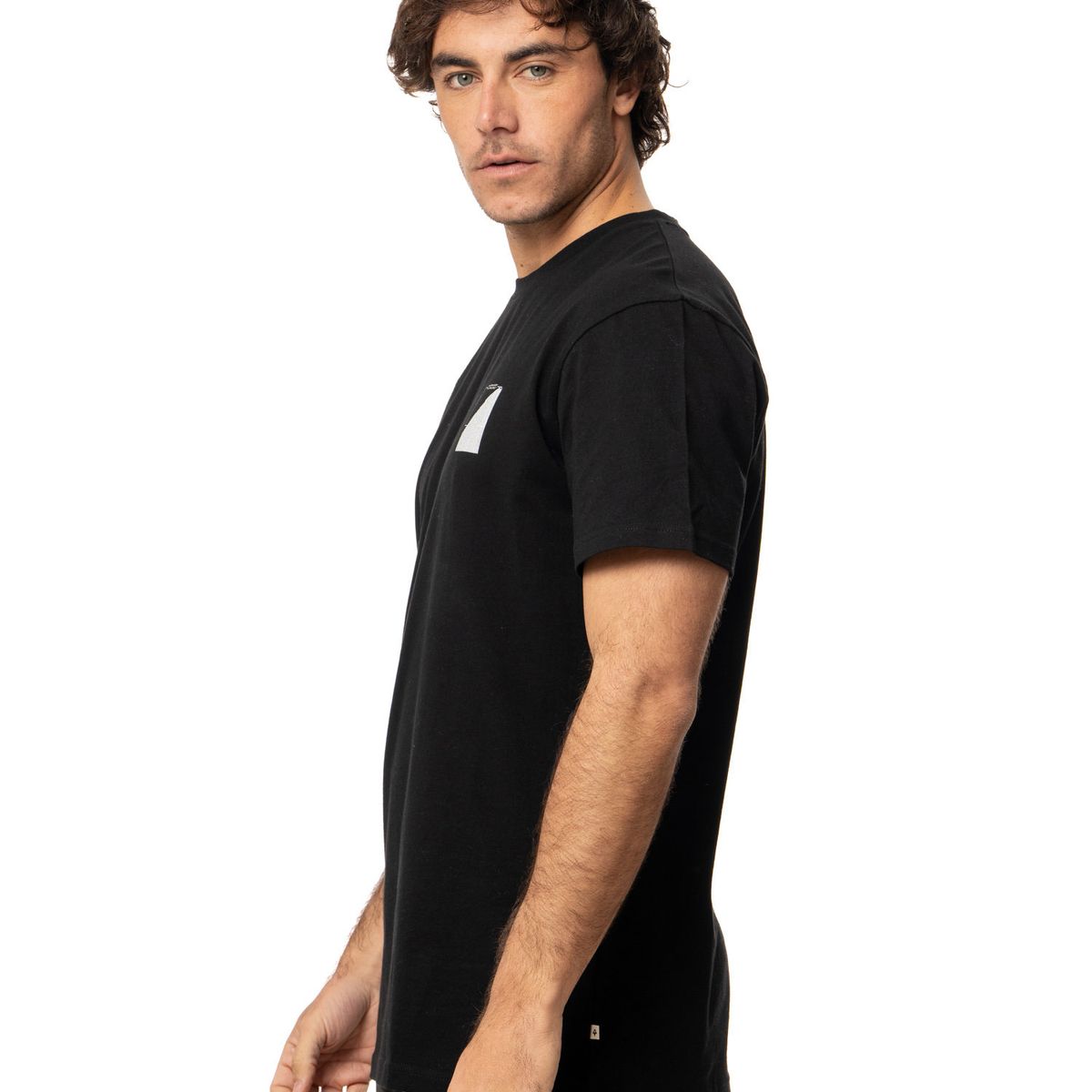 KIVUL - Polera Hombre Plomo Negro Kivul