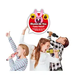 MLAB - Micrófono Lil Voice 2 MLAB, soporte de Metal, Color Negro